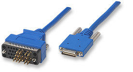Intellinet Cisco26-V35, 3m InfiniBand/fibre optic cable Blue