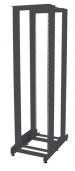 Intellinet 673600 rack cabinet 36U Freestanding rack Black