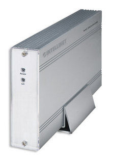 Intellinet 700351 storage drive enclosure White
