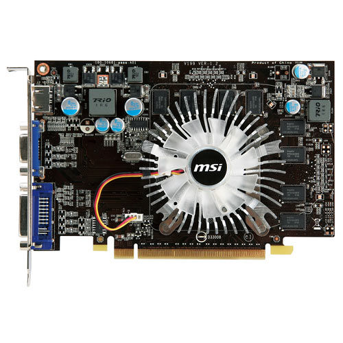 MSI N220GT-MD1G/D3 graphics card NVIDIA GeForce GT 220 1 GB GDDR3