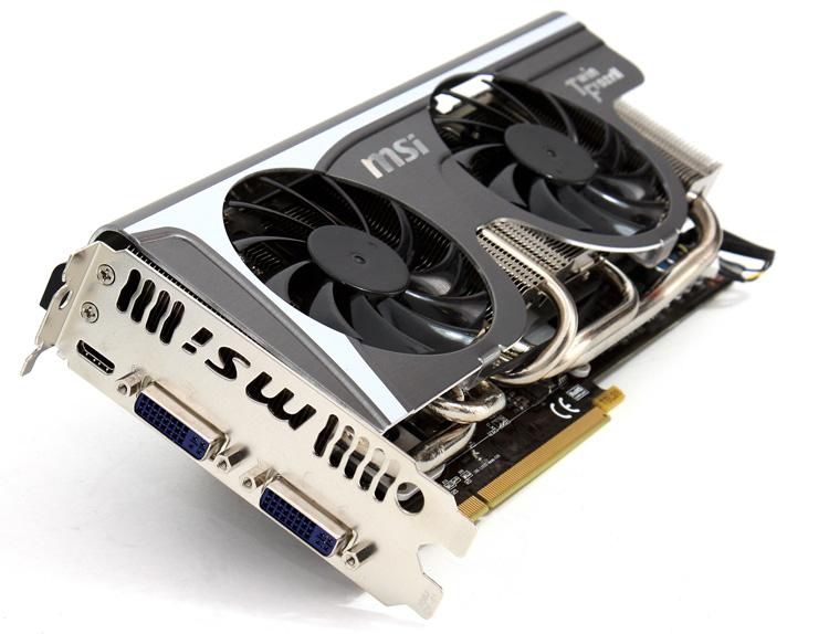 MSI N465GTX Twin Frozr II NVIDIA GeForce GTX 465 1 GB GDDR5