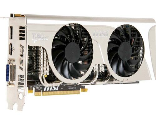 MSI N470GTX Twin Frozr II NVIDIA GeForce GTX 470 1.25 GB GDDR5