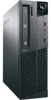 Lenovo ThinkCentre M77 AMD Athlon II X2 B24 4 GB DDR3-SDRAM 320 GB Windows 7 Professional SFF PC Black
