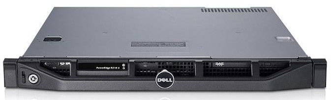 DELL PowerEdge R210 II server 292 GB Rack Intel® Xeon® E3 Family E3-1230 3.2 GHz 8 GB DDR3-SDRAM 250 W