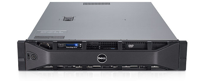 DELL PowerEdge R510 server 6 TB Rack (2U) Intel® Xeon® 5000 Sequence E5620 2.4 GHz 8 GB DDR3-SDRAM 750 W