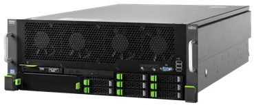 Fujitsu PRIMERGY RX600 S6 server 0 GB Rack (4U) Intel® Xeon® E7 Family E7-4820 2 GHz 16 GB DDR3-SDRAM 850 W