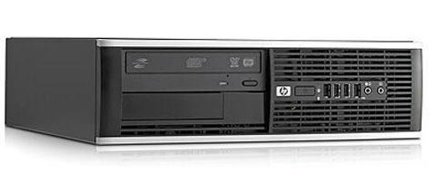 HP Compaq Pro Compaq 6005 Pro Small Form Factor PC AMD Athlon II X2 B26 2 GB DDR3-SDRAM 250 GB Windows 7 Professional SFF Black, Silver