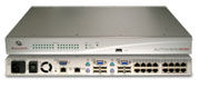 Vertiv AutoView 2020 KVM switch Rack mounting Silver