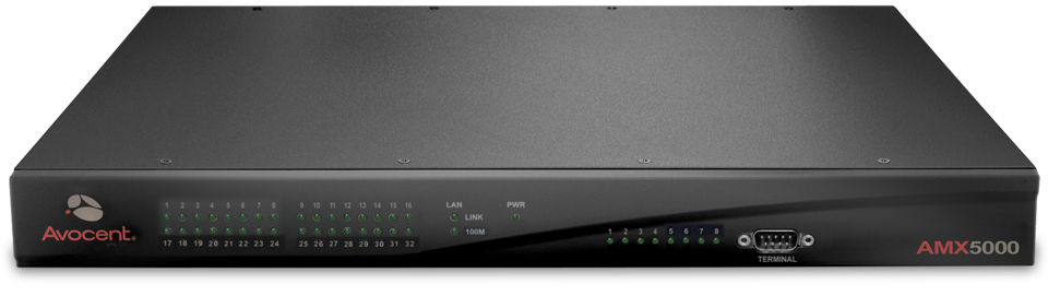 Vertiv AMX5000 KVM switch Rack mounting
