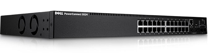 DELL PowerConnect 5524 Managed L3
