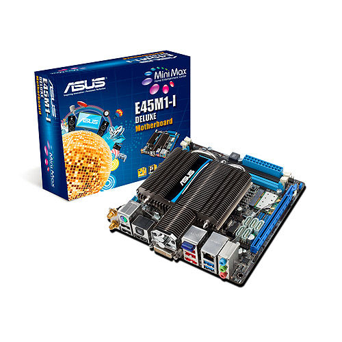 ASUS E45M1-I DELUXE AMD Hudson M1 Socket FM1 mini ATX