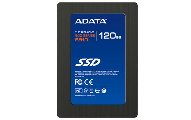 ADATA S510 120 GB 2.5" Serial ATA III MLC