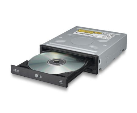 LG GH22NS70 optical disc drive Internal DVD Super Multi DL Black