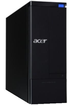 Acer Aspire AX1430 AMD E E-450 DDR3-SDRAM Windows 7 Home Premium SFF PC Black