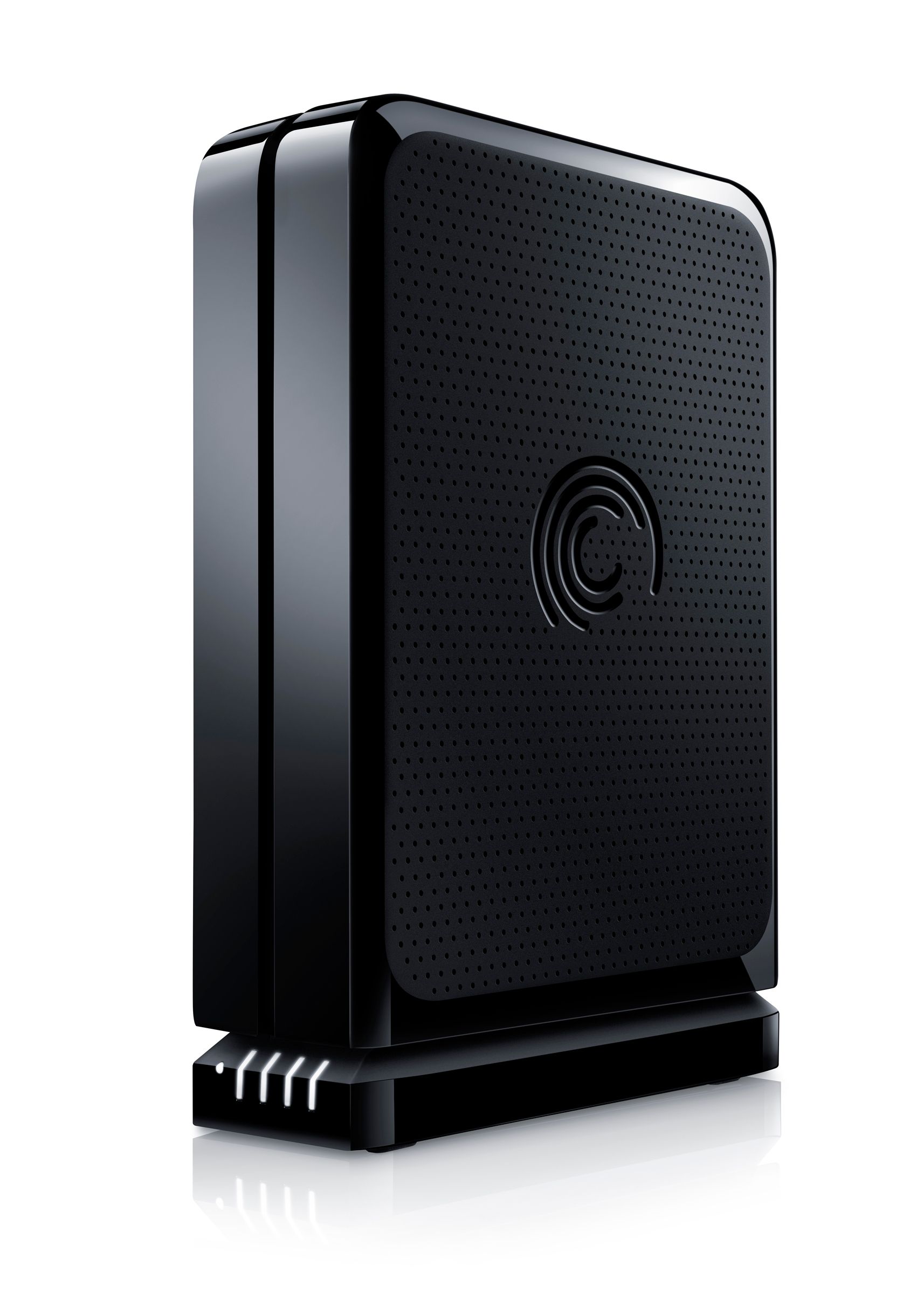 Seagate 4TB External Drive external hard drive USB 2.0 Black
