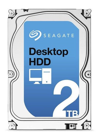 Seagate Desktop HDD ST2000DM001 internal hard drive 2 TB 7200 RPM 64 MB 3.5" Serial ATA III