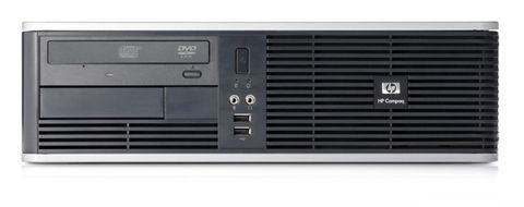 HP Compaq dc5750 AMD Athlon X2 4000+ 1 GB DDR2-SDRAM 80 GB Windows Vista Business SFF PC Black