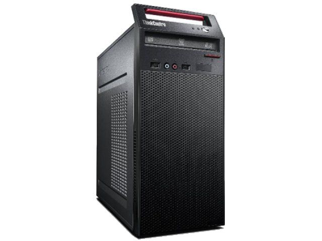 Lenovo ThinkCentre 70 Intel® Pentium® E5800 2 GB DDR3-SDRAM 320 GB Windows 7 Professional Mini Tower PC Black