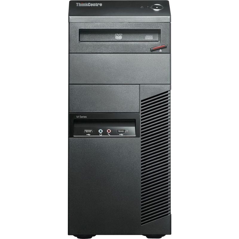 Lenovo ThinkCentre M91p Intel® Core™ i5 i5-2500 4 GB DDR3-SDRAM 500 GB Windows 7 Professional Tower PC Black
