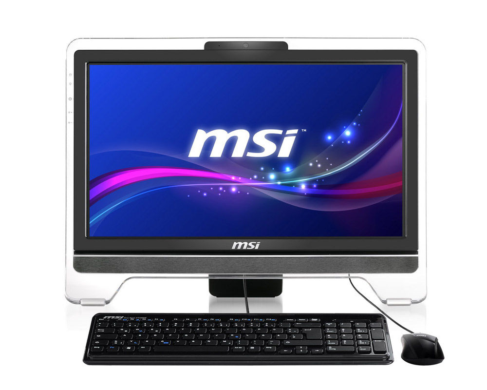 MSI AE2050-E3525 E-350 50.8 cm (20") 1600 x 900 pixels Touchscreen 2 GB DDR3-SDRAM 500 GB AMD Radeon HD 6310 Windows 7 Home Premium Wi-Fi 4 (802.11n) Black