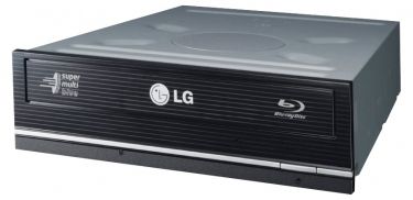 LG BH10LS38 optical disc drive Internal Black