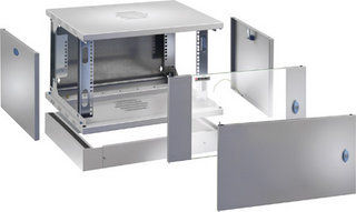 Intellinet 19" Wallmount Cabinet 7U Wall mounted rack Grey