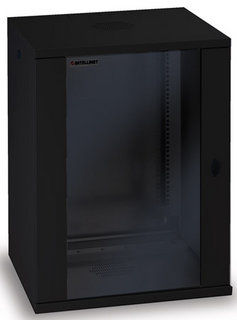 Intellinet 19" 16U Freestanding rack Black
