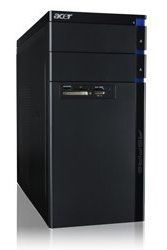 Acer Aspire AM3970-MT20P Intel® Core™ i5 i5-2300 6 GB DDR3-SDRAM 1 TB Windows 7 Home Premium Tower PC Black