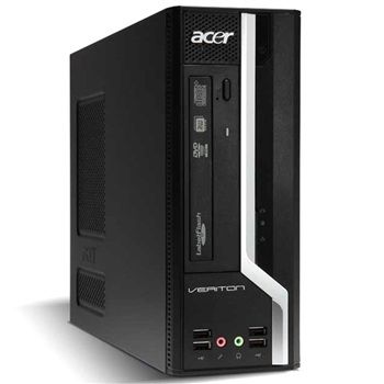 Acer Veriton X VX2610G Intel® Celeron® G 440 2 GB DDR3-SDRAM 500 GB FreeDOS SFF PC Black