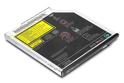 Lenovo IBM THINKPAD MULTI-BURNER ULTRABAY SLIM DRIVE optical disc drive Internal