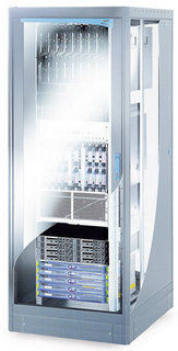 Intellinet 19" Server Cabinet 42U Freestanding rack Grey