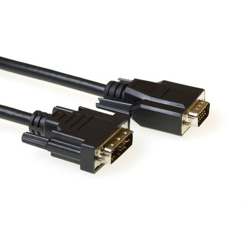 ACT Conversion cable DVI-A male to VGA male 2,00 m