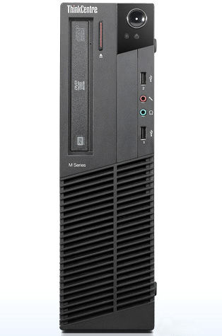 Lenovo ThinkCentre M91p Intel® Core™ i5 i5-2400 4 GB DDR3-SDRAM 500 GB HDD Windows 7 Professional SFF PC Black