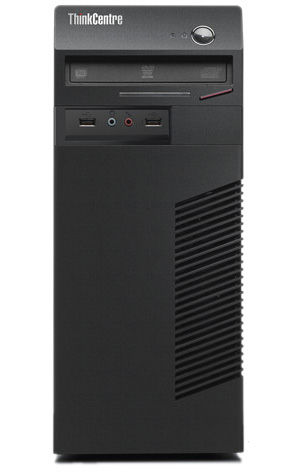 Lenovo ThinkCentre M71e Intel Pentium G G630 2 GB DDR3-SDRAM 500 GB HDD Tower PC Black