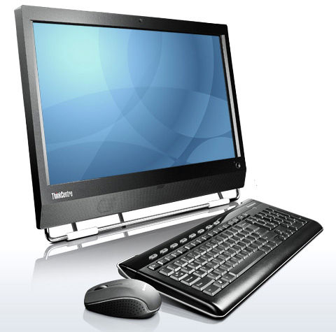 Lenovo ThinkCentre M90z Intel® Core™ i5 i5-650 58.4 cm (23") 4 GB DDR3-SDRAM Black