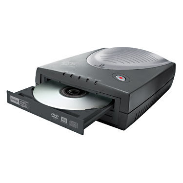 Iomega Super DVD QuikTouch Video Burner 12x Dual-Layer USB 2.0 Drive optical disc drive