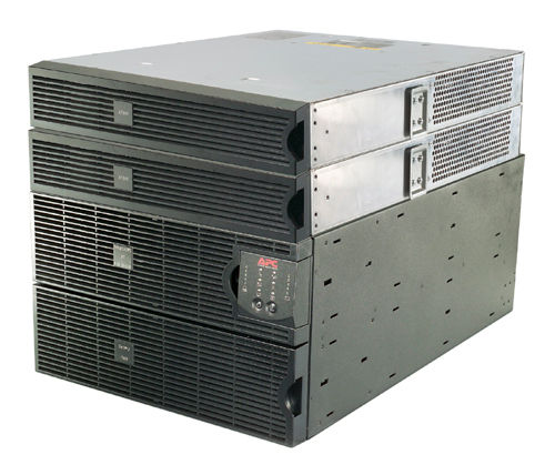 APC mart-UPS RT 10,000VA RM 208V w/ (2) 208V to 120V 2U Step-Down Transformer uninterruptible power supply (UPS) 10 kVA 8000 W