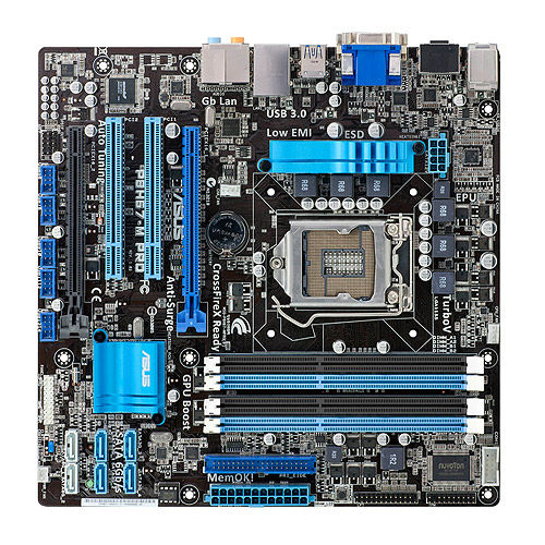 ASUS P8H67-M PRO/CSM motherboard Intel® H67 LGA 1155 (Socket H2)