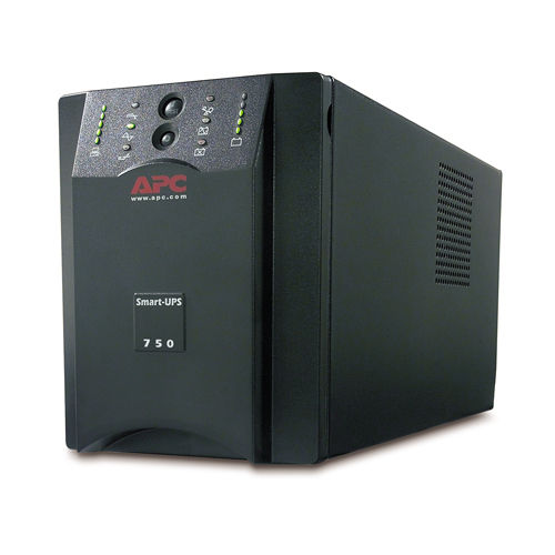 APC SUA750XLI + BAT uninterruptible power supply (UPS) 0.75 kVA 600 W