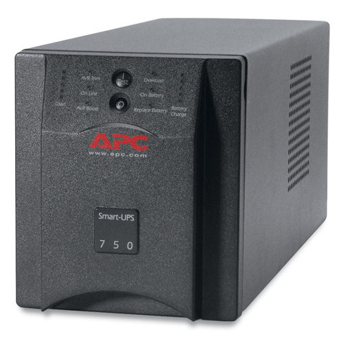 APC Smart-UPS 750VA USB & Serial 120V uninterruptible power supply (UPS) 0.75 kVA 500 W