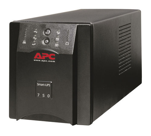 APC Smart-UPS 750VA uninterruptible power supply (UPS) 0.75 kVA 500 W