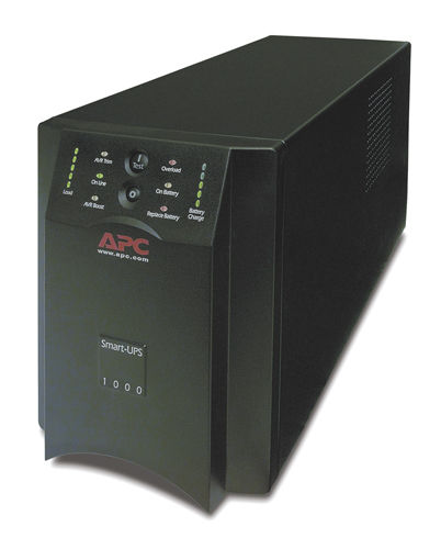 APC Smart-UPS 1000VA uninterruptible power supply (UPS) 1 kVA 670 W