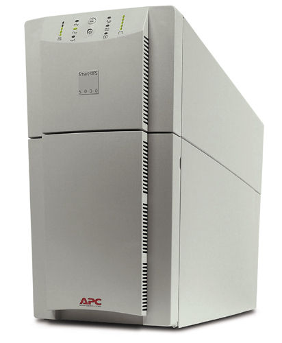 APC Smart-UPS 5000VA UPS uninterruptible power supply (UPS) 5 kVA 3750 W