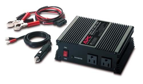 APC PNOTEAC350 Auto and Air Inverters power adapter/inverter Black