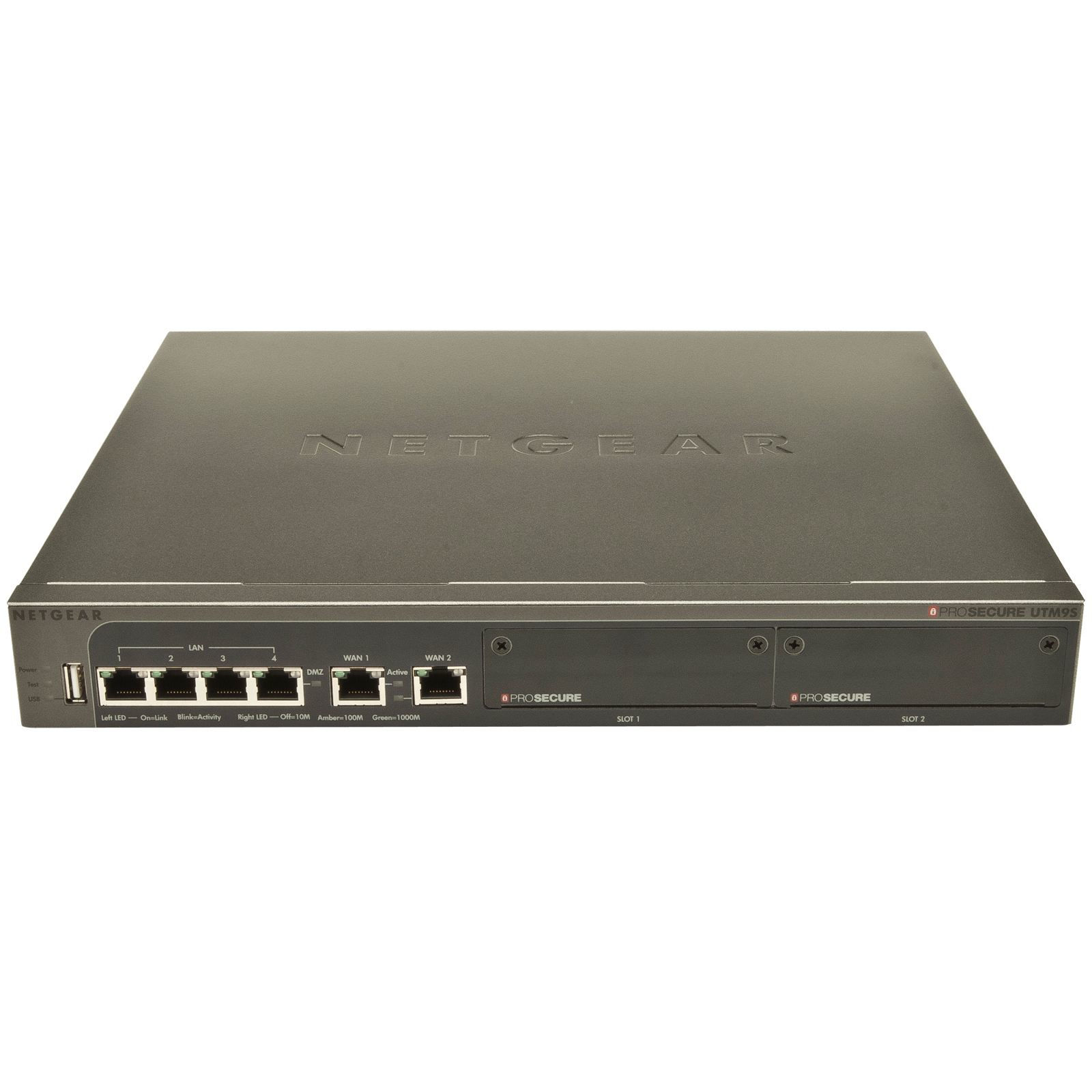 NETGEAR UTM9S hardware firewall 0.13 Gbit/s