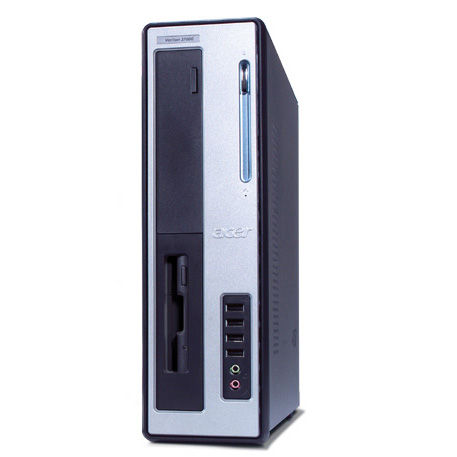 Acer Veriton 3700G-SFF P4 2.99GHZ FSB533 XPPRO 512MB HDD 80GB DVD LAN Intel® Pentium® 4 0.5 GB PC
