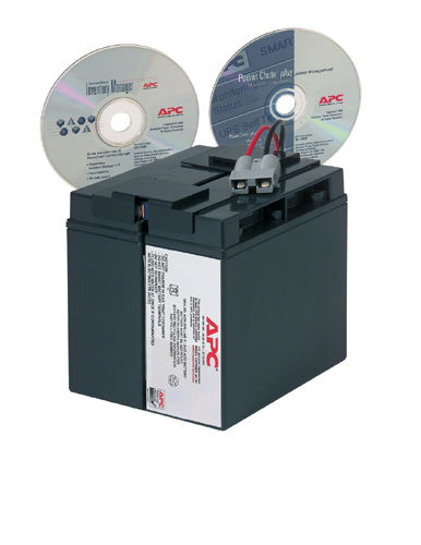 APC CURK7 Charge-UPS Refresher Kit uninterruptible power supply (UPS) 0.75 kVA 600 W
