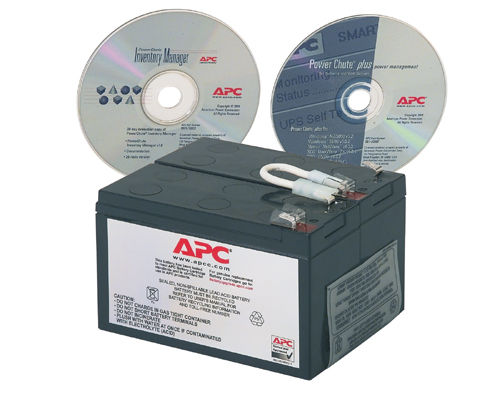 APC CURK5 Charge-UPS Refresher Kit uninterruptible power supply (UPS) 0.7 kVA 450 W