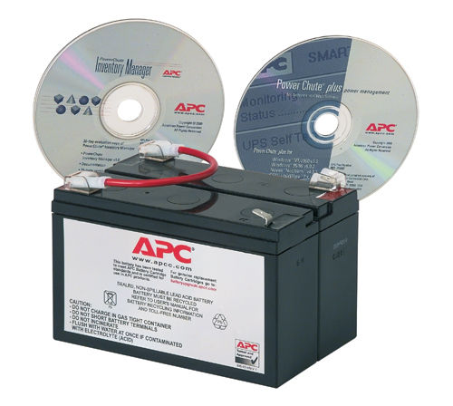 APC CURK3 Charge-UPS Refresher Kit uninterruptible power supply (UPS) 0.75 kVA 500 W