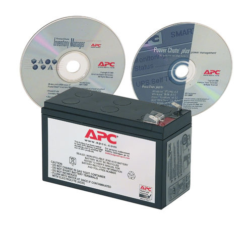 APC CURK2 Charge-UPS Refresher Kit uninterruptible power supply (UPS) 0.5 kVA 300 W